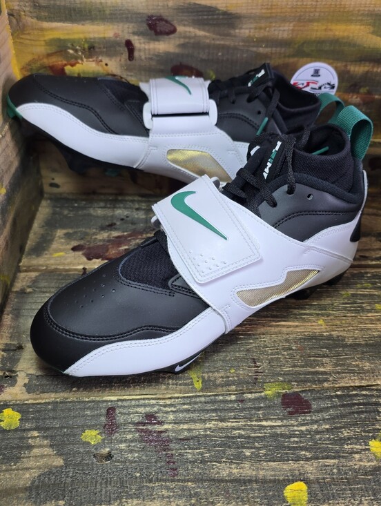 Nike Other - Mens Size 10 Nike Diamond Turf 93 TD Green White Black Football HF5298 102 NEW‎